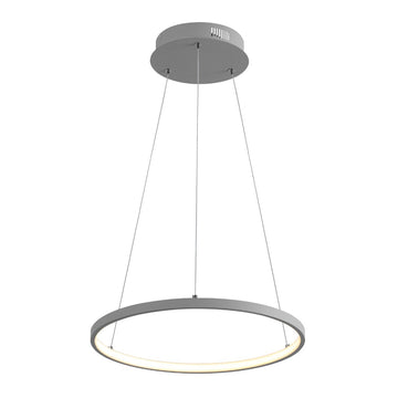 Brice Modern Contemporary Iron Integrated LED Pendant